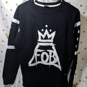 Fall Out Boy (FOB) Hockey Style Sweatshirt